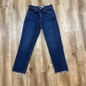 Topshop Straight Jeans